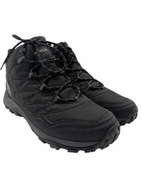 Merrell West Rim Sport Mid Gore-Tex Hiking Boots Black Size US 8.5